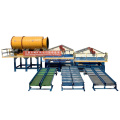 High Quality 50~200Tph Placer Gold Mining Equipment